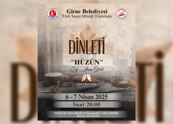 Girne Belediyesi Türk Sanat Müziği Topluluğu’ndan iki konser