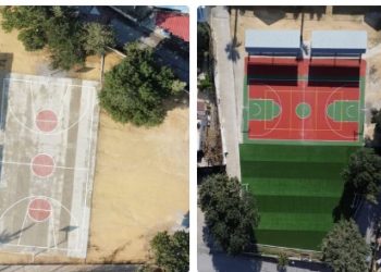Amcaoğlu: Alayköy İlkokulu’na modern ve çok amaçlı bir spor tesisi kazandırıyoruz