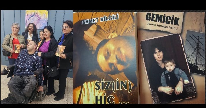 Girne’nin sembol isimlerinden Ahmet Bilgili’nin ikinci kitabı tanıtıldı