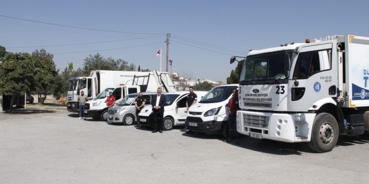 Beyarmudu Belediyesi araç filosuna 3 yeni araç ekledi… Bebek:Hizmetlerimizi daha da güçlendirerek, sürdüreceğiz