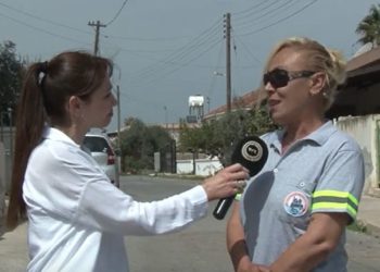 Kadınlarımız hayatın her alanında kendini kanıtlıyor…Gazimağusa Belediyesi’nde çalışan Figen Ekinci, yaklaşık 4 bin haneden sorumlu…