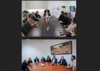 BAY-SEN Başkanı Sakallı ve Yönetim Kurulu üyeleri ziyaretler gerçekleştirdi