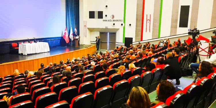 “KKTC Cumhurbaşkanlığı 1. Deprem Konferansı” başladı