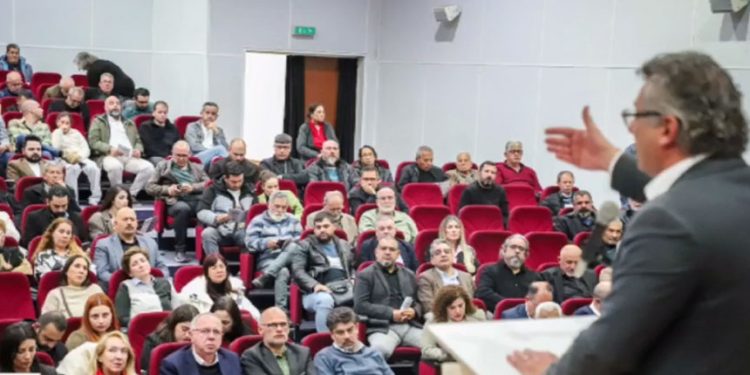 CTP  Kurultay öncesi aday tanıtımlarına Güzelyurt ve Lefke ile başladı