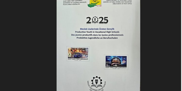 “Meslek Liselerinde Üreten Gençlik” konulu pul serisi ve ilk gün zarfı basıldı
