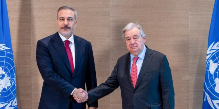 TC Dışişleri Bakanı Fidan: Adadaki adaletsizliğin giderilmesi lazım