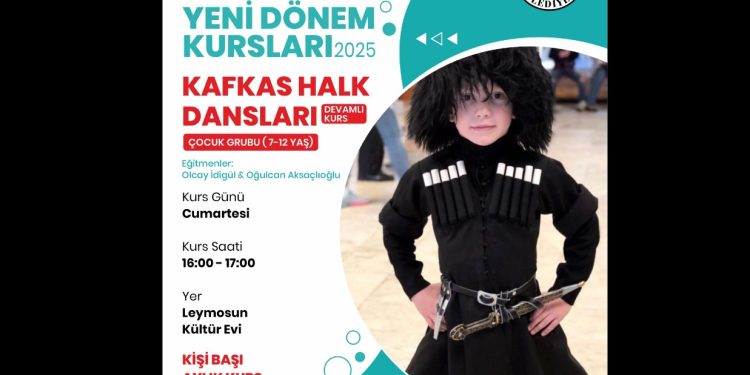 Girne Belediyesi’nin yeni dönem kursları başlıyor