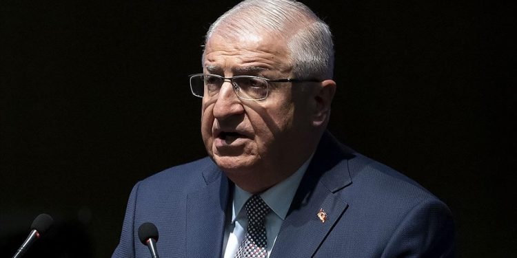 TC Milli Savunma Bakanı Yaşar Güler: “Muhataplarımızı artık konuya (Kıbrıs’a) çözüm odaklı, makul ve mantıklı bir şekilde yaklaşmaya davet ediyoruz”