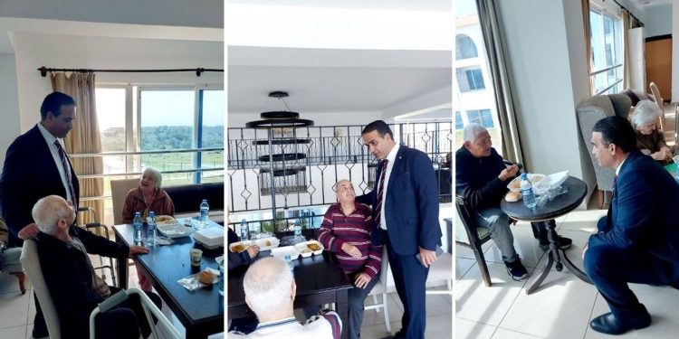 Gardiyanoğlu:Yaşlılarımızın hak ettikleri  bakım, saygı ve özeni görmesi her zaman öneceliğimizdir