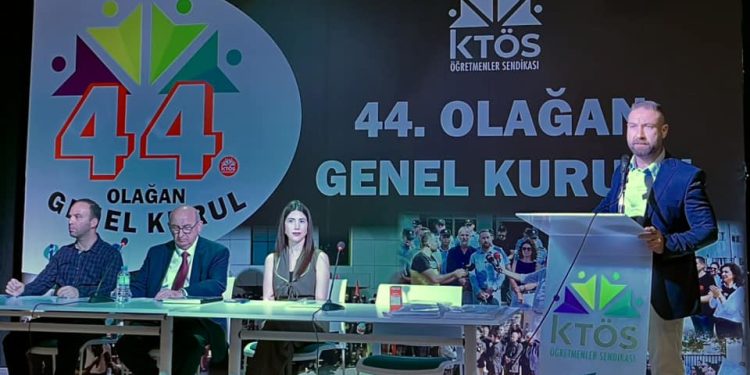 KTÖS’ün 44’üncü Olağan Genel Kurulu gerçekleştirildi