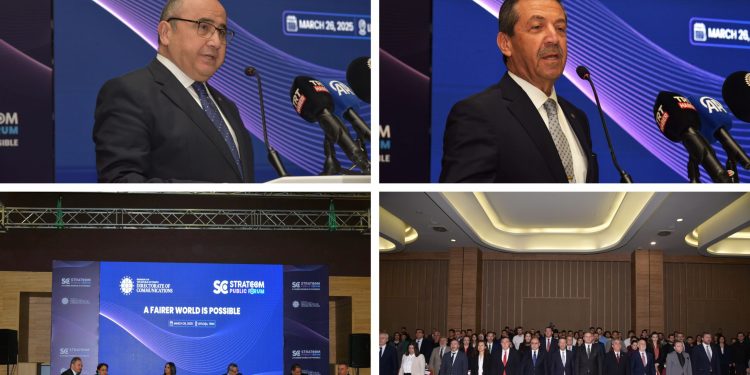 “Daha Adil Bir Dünya Mümkün” paneli…Başçeri ve Ertuğruloğlu konuşma yaptı
