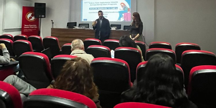 Avrupa Birliği Burs Programı Gazeteciler Birliği’nde tanıtıldı