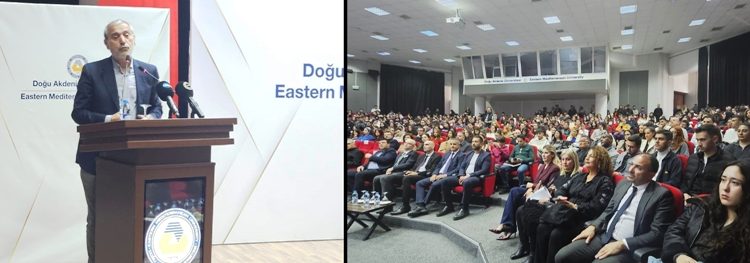 Gazeteci Abbas Güçlü “Gençlik ve Gelecek” konulu söyleşi gerçekleştirdi