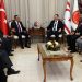 Öztürkler, Azerbaycan-Kıbrıs Parlamentolar Arası Dostluk Grubu ile görüştü