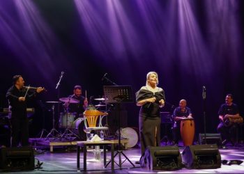 Ülkemiz sanatçılarından Ayşegül Zaim’den Mersin’de dev konser