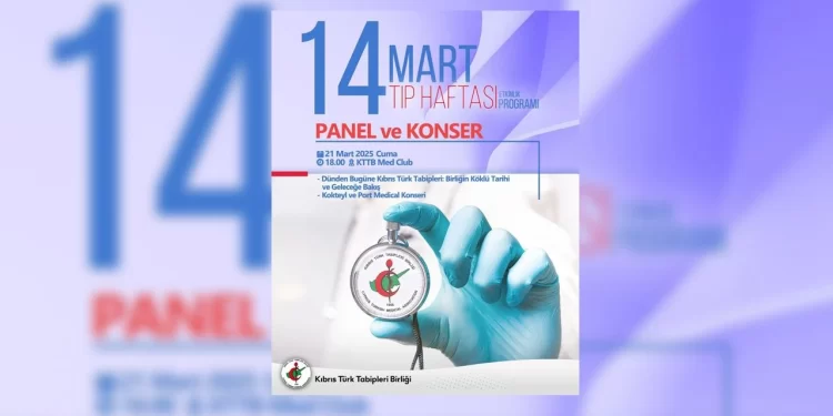 KTTB’den Tıp Haftası’nda panel ve konser…
