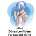 Bugün 6 Mart Dünya Lenfödem Farkındalık Günü…