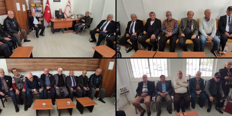 Türk Barış Kuvvetleri Gaziler Derneği basın toplantısı düzenledi: ‘Sorunlarımıza çözüm bekliyoruz’