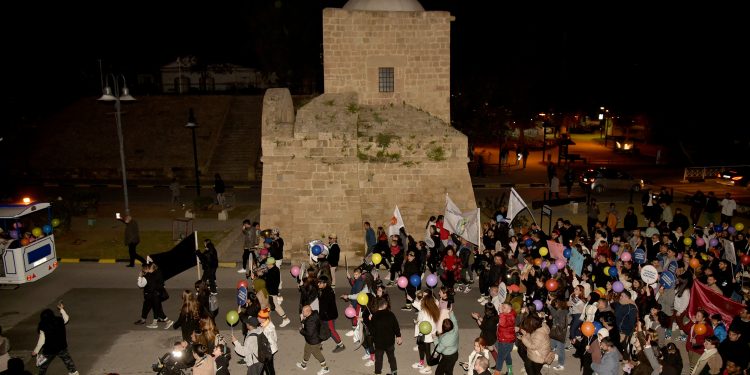 Lefkoşa’da “Çorabını Gey da Gel!” etkinliği