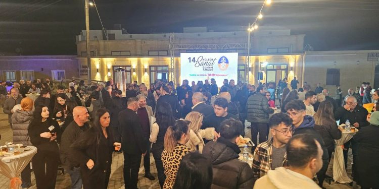 İskele Belediyesi tarafından düzenlenen 14. Kültür Sanat Günleri başladı.