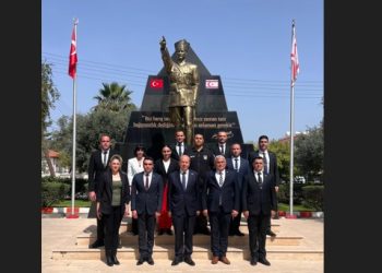 Cumhurbaşkanı Tatar, Sivil Savunma Teşkilatı’nı ziyaret etti