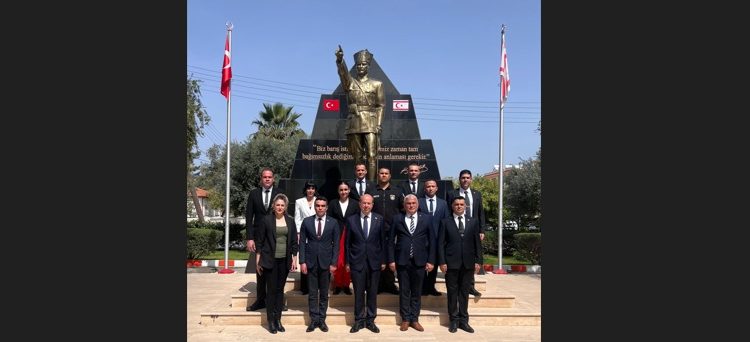 Cumhurbaşkanı Tatar, Sivil Savunma Teşkilatı’nı ziyaret etti