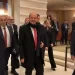 Cumhurbaşkanı Tatar, yemeğin yapılacağı otele geldi