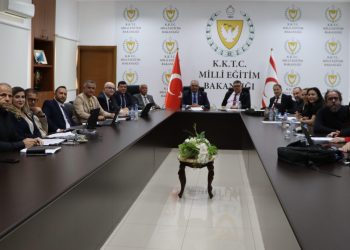 İstişare ve Eşgüdüm Komisyonu, Çavuşoğlu başkanlığında toplandı… DAÜ’nün mali durumu ele alındı