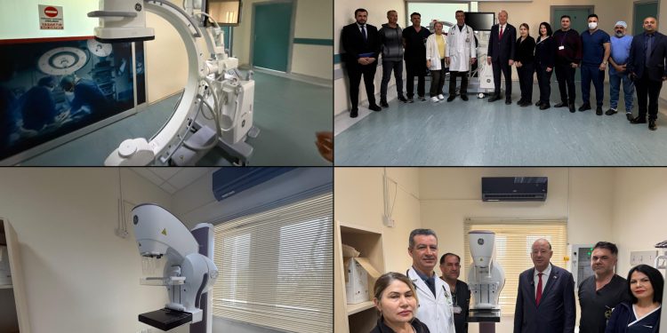 Dinçyürek:Mağusa Devlet Hastanesi’ne iki yeni teknolojik cihaz kazandırdık