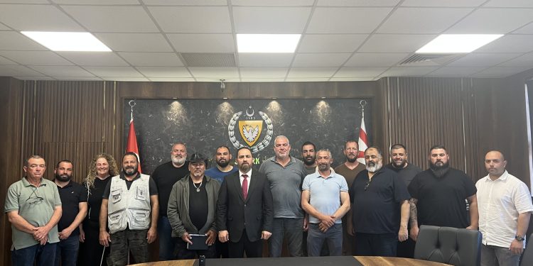 Tarım ve Doğal Kaynaklar Bakanı Çavuş, Hayvancılar Birliği yeni yönetimini kabul etti