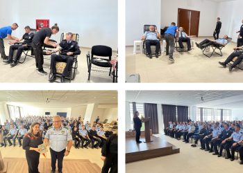 Polis Okulu Müdürlüğü’nden kan bağışı etkinliği
