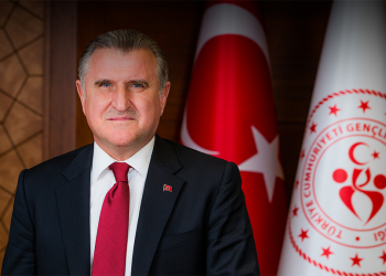 TC Gençlik ve Spor Bakanı Bak yarın KKTC’ye geliyor