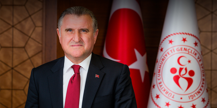 TC Gençlik ve Spor Bakanı Bak yarın KKTC’ye geliyor