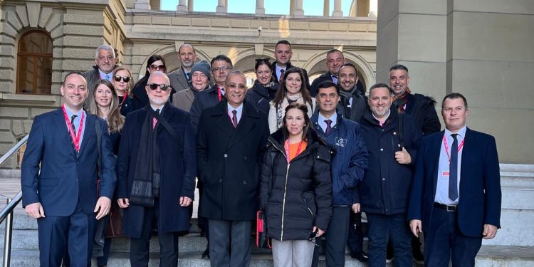 Akansoy ile Toros, “İsviçre Federal Modeli” ile ilgili çalışma programına katıldı