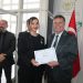 Eğitimlerini tamamlayan Sivil Havacılık Dairesi personeline diplomaları verildi… Arıklı:Sivil Havacılık Dairesi gibi teknik bir birimde insan kaynağının geliştirilmesi, geleceğimizi garanti altına almak demektir