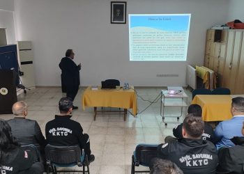 22 Mart Dünya Günü Su nedeniyle seminer yapıldı