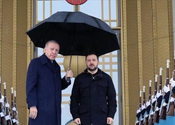 Ukrayna’nın Ankara Büyükelçiliğinden TC Cumhurbaşkanı Erdoğanlı paylaşım