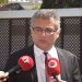 Erhürman:Bir diyaloğun kurulması bile son derece önemli