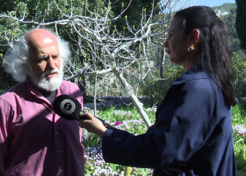 Sanatçı Uluçam’ın bahçesi  kapılarını doğa ve sanatseverlere açtı