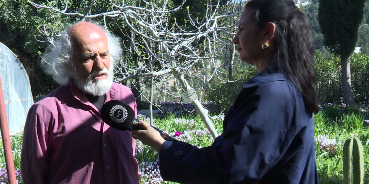 Sanatçı Uluçam’ın bahçesi  kapılarını doğa ve sanatseverlere açtı