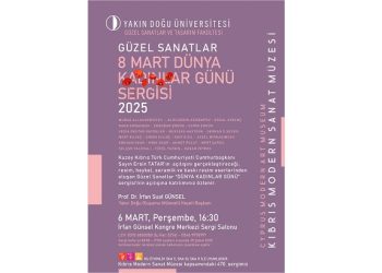 YDÜ Güzel Sanatlar ve Tasarım Fakültesi’nden 8 Mart Dünya Kadınlar Günü’ne özel sergi