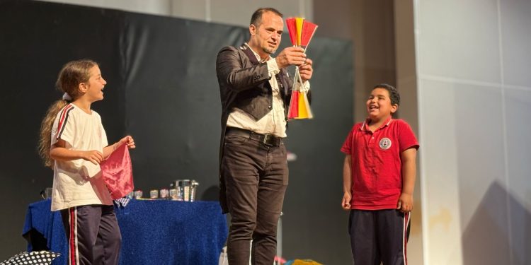 Güzelyurt’ta çocuklar doyasıya eğlendi