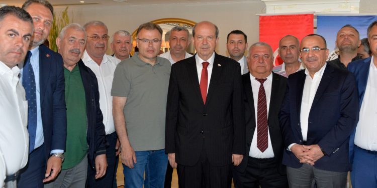 Cumhurbaşkanı Tatar:İki devlet arasında ticari işbirlikleri artmalı