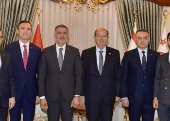 Cumhurbaşkanı Tatar, Türk Silahlı Kuvvetlerini Güçlendirme Vakfı Genel Müdürü Topçu’yu kabul etti
