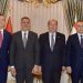 Cumhurbaşkanı Tatar, Türk Silahlı Kuvvetlerini Güçlendirme Vakfı Genel Müdürü Topçu’yu kabul etti