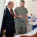 Cumhurbaşkanı Tatar, ölümlü trafik kazasındaki yaralıları ziyaret etti