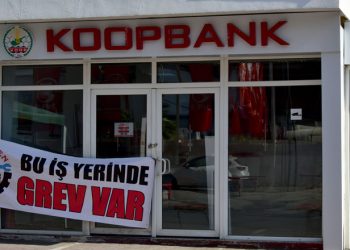 Kooperatif Merkez Bankası’da grev