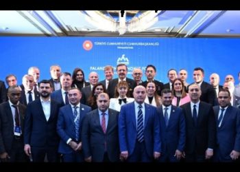Turgay Deniz’den Ekonomik İşbirliği Teşkilatı devletlerine “Kuzey Kıbrıs’ta yatırım yapın” çağrısı