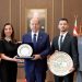 Cumhurbaşkanı Tatar YDÜ Matematik Kulübü Başkanı ve üyelerini kabul etti