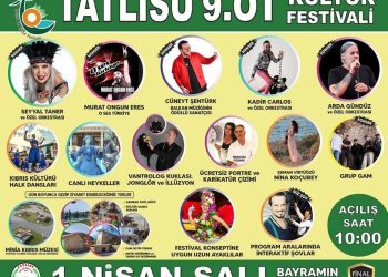 Tatlısu 9. Ot Festivali bugün yapılıyor